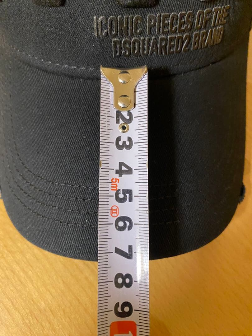 DSQUARED2 ICON ブラックキャップ　ディースクエアード✨希少✨