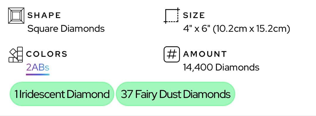 ダイヤモンドアートクラブ　DAC ミニダズルズ
