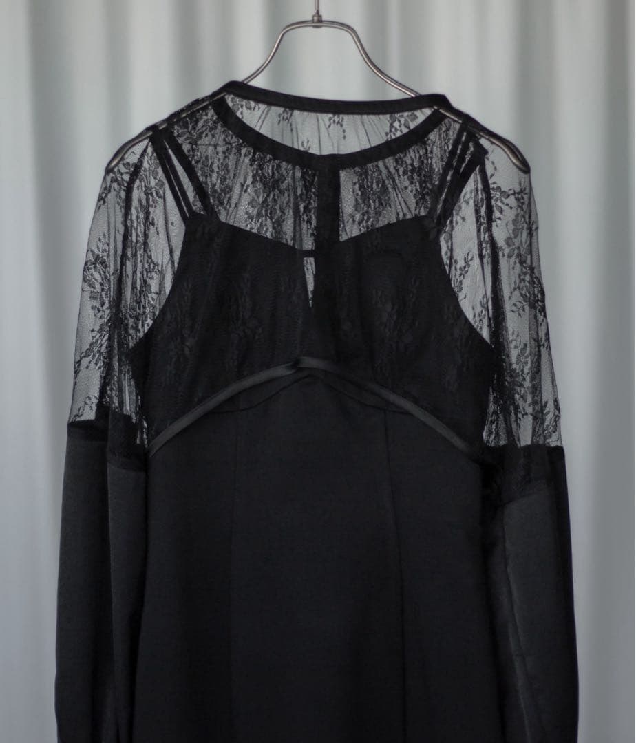 Ezick Lady set レーストップドレス オケージョン ボレロ