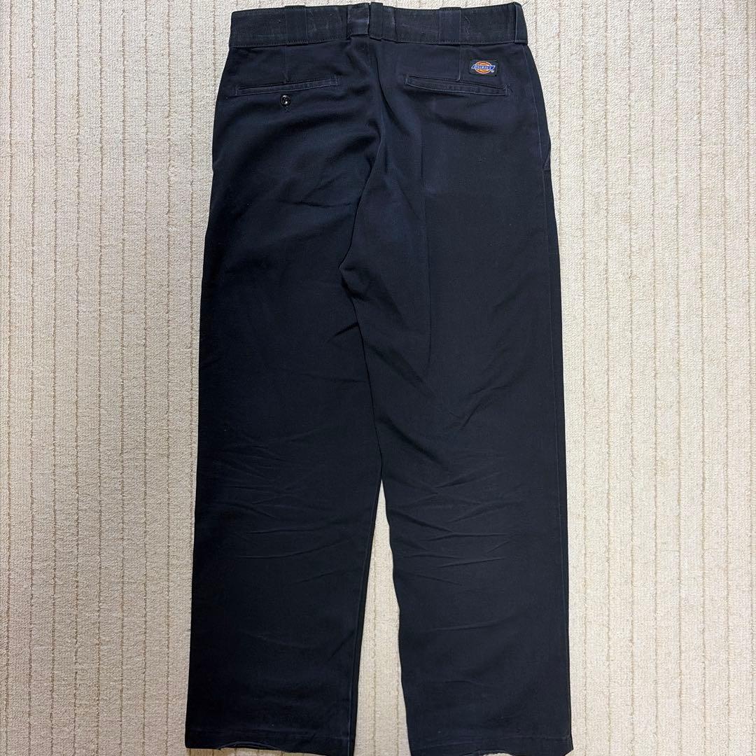 80〜90's USA製 Dickies 874 ワークパンツ チノパン M