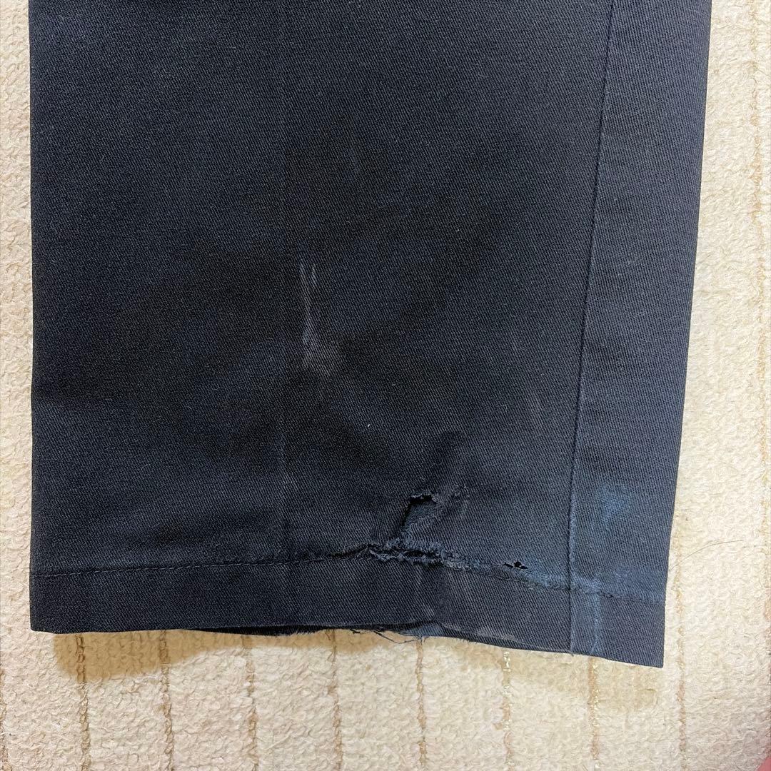 80〜90's USA製 Dickies 874 ワークパンツ チノパン M