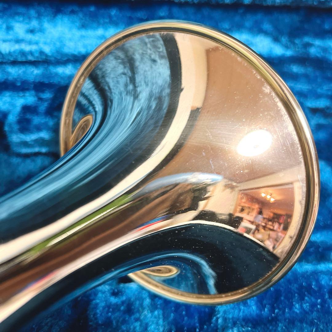 【美品】YAMAHA YTR233トランペット　ヤマハ　YTR-233 吹奏楽