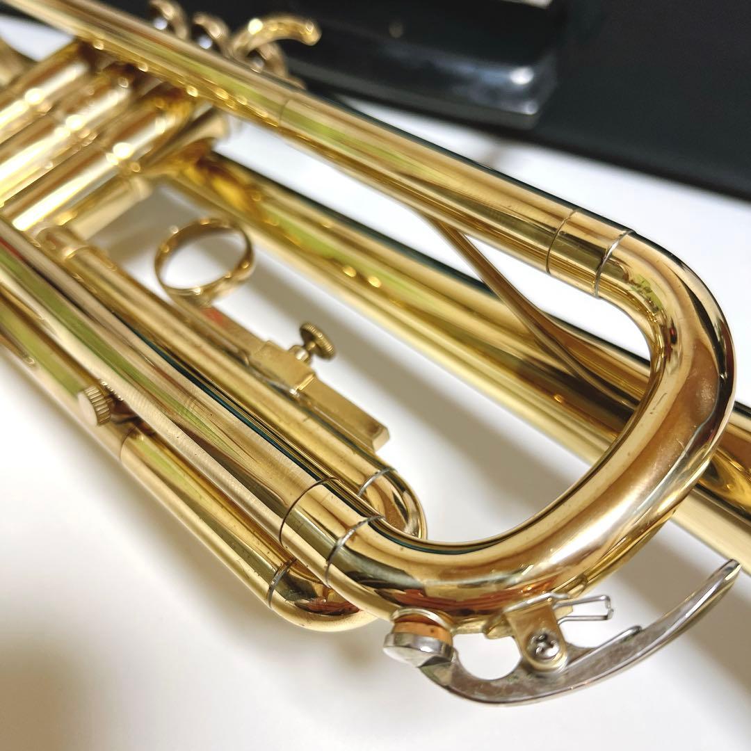 【美品】YAMAHA YTR233トランペット　ヤマハ　YTR-233 吹奏楽
