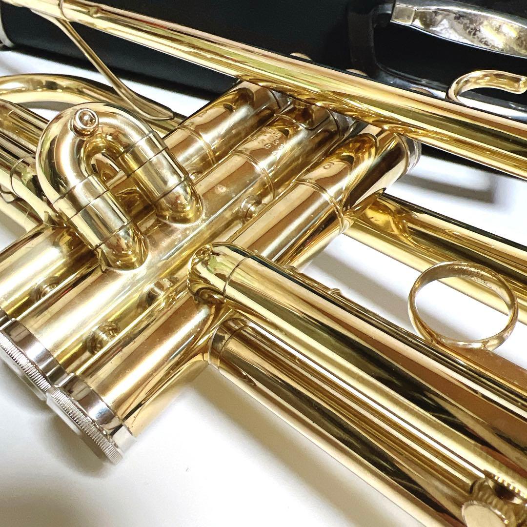 【美品】YAMAHA YTR233トランペット　ヤマハ　YTR-233 吹奏楽