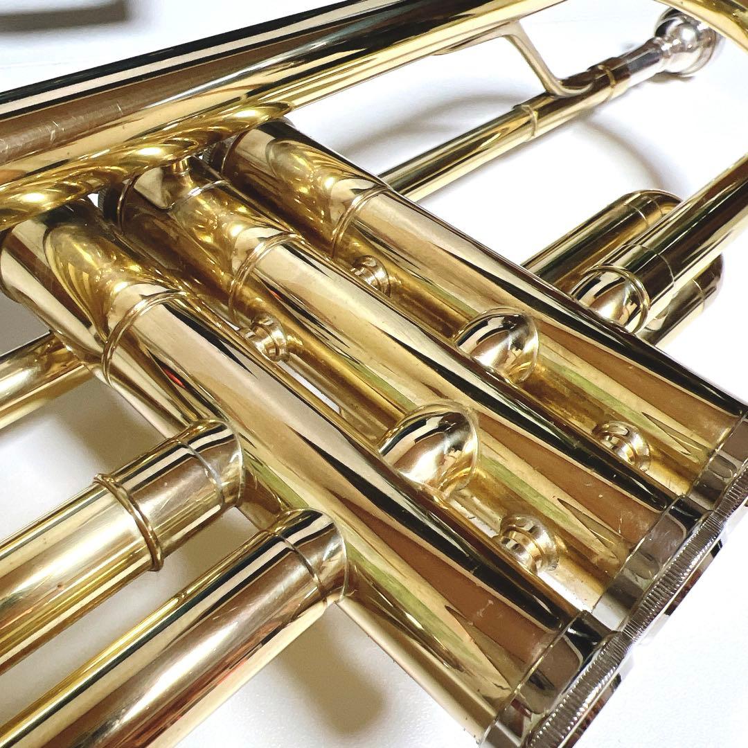 【美品】YAMAHA YTR233トランペット　ヤマハ　YTR-233 吹奏楽