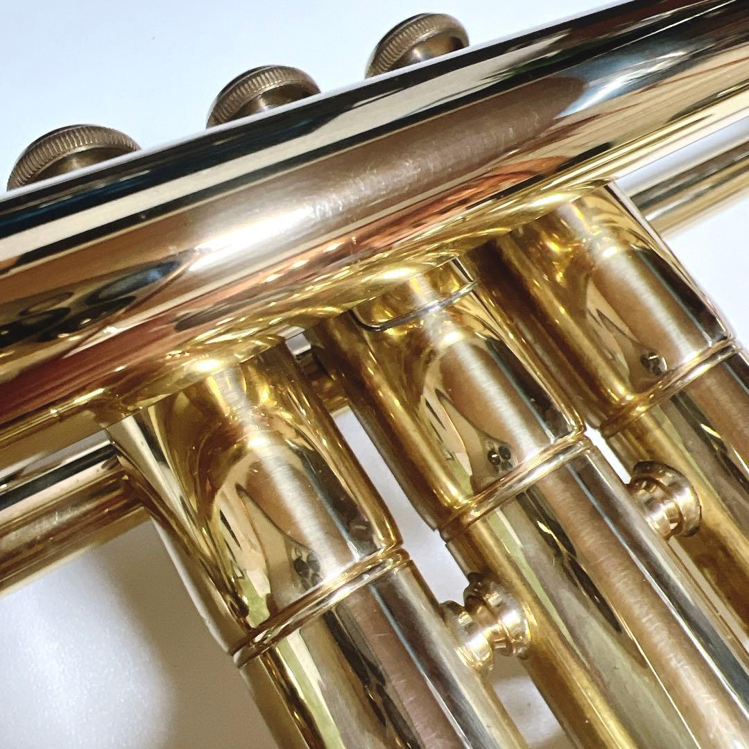 【美品】YAMAHA YTR233トランペット　ヤマハ　YTR-233 吹奏楽