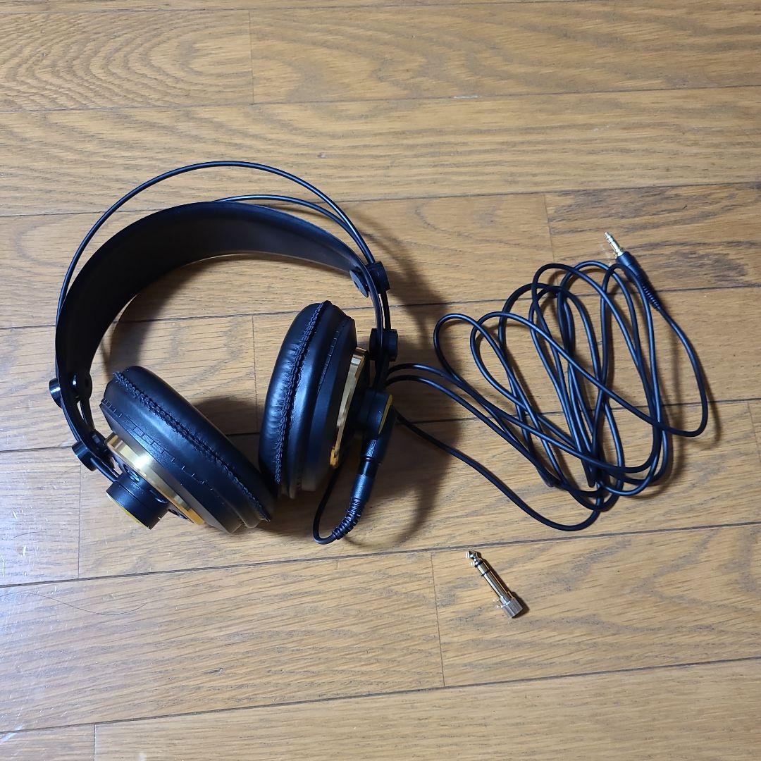AKG K240 STUDIO プロフェッショナルヘッドホン 新品 日本正規