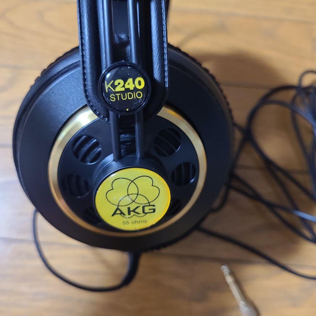 AKG K240 STUDIO プロフェッショナルヘッドホン 新品 日本正規