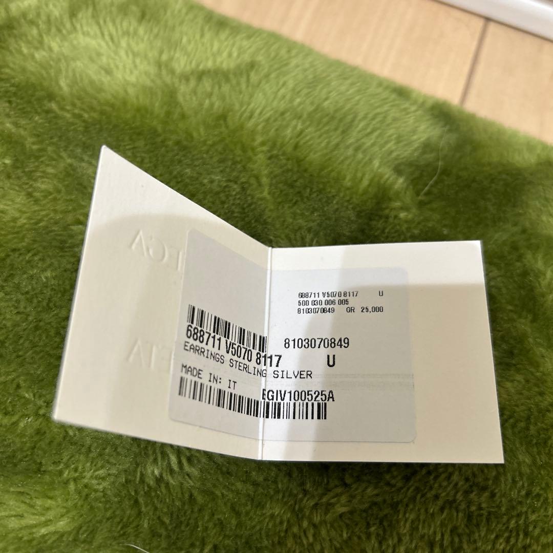 ボッテガ　ピアス　新品