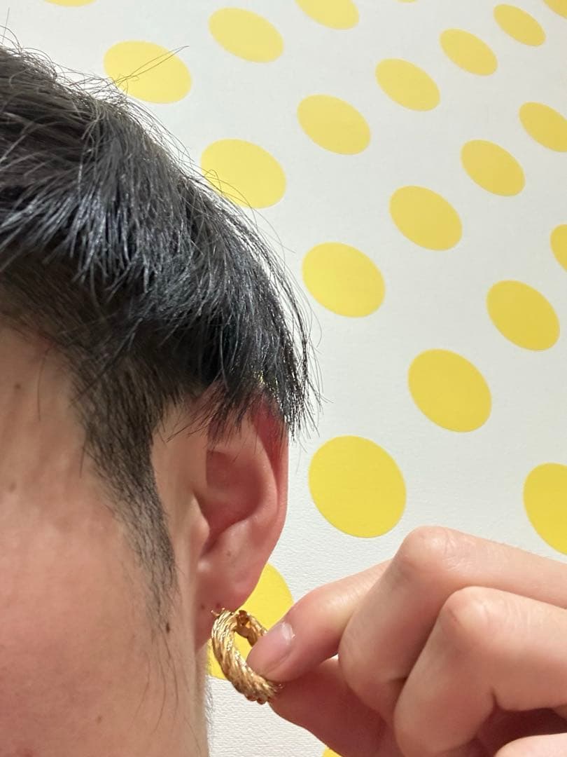 ボッテガ　ピアス　新品