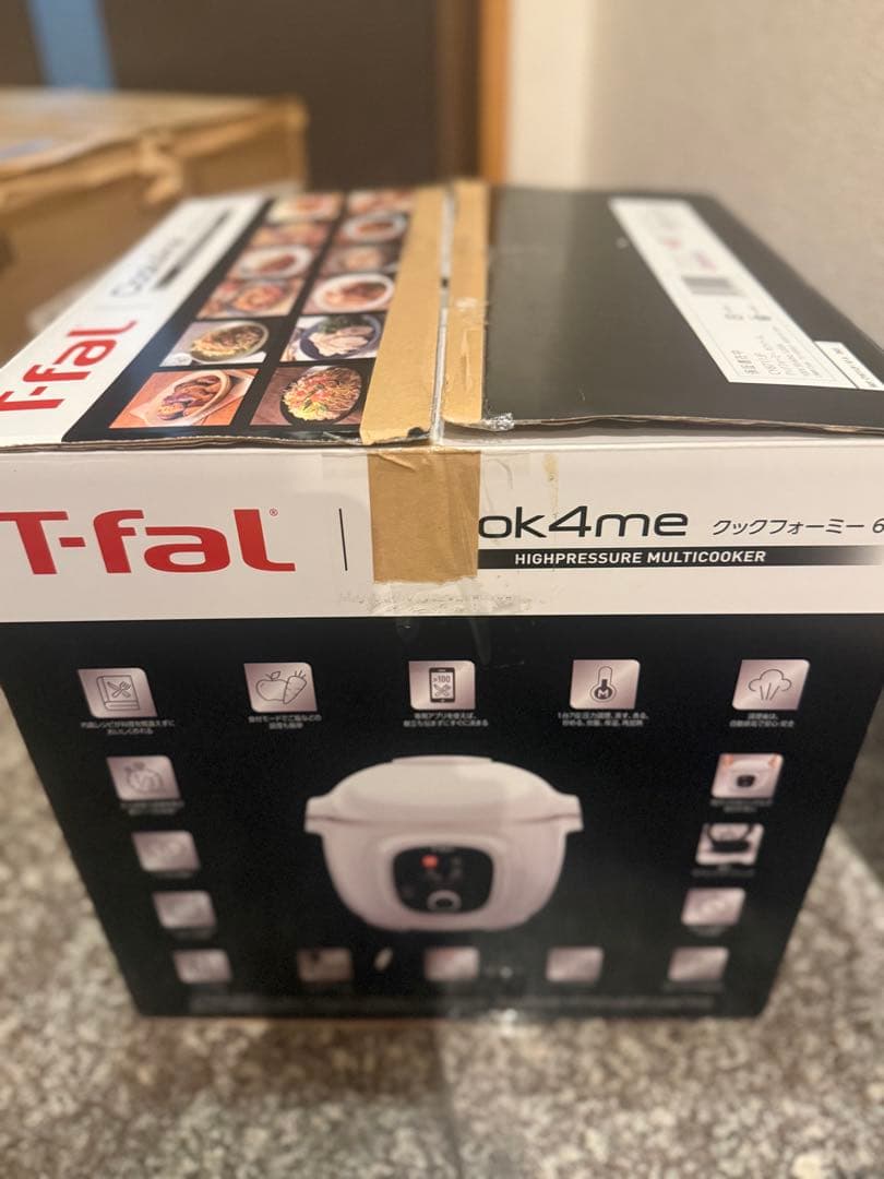 T-fal Cook4me 6L 高圧調理器　CY8711JP クックフォーミー