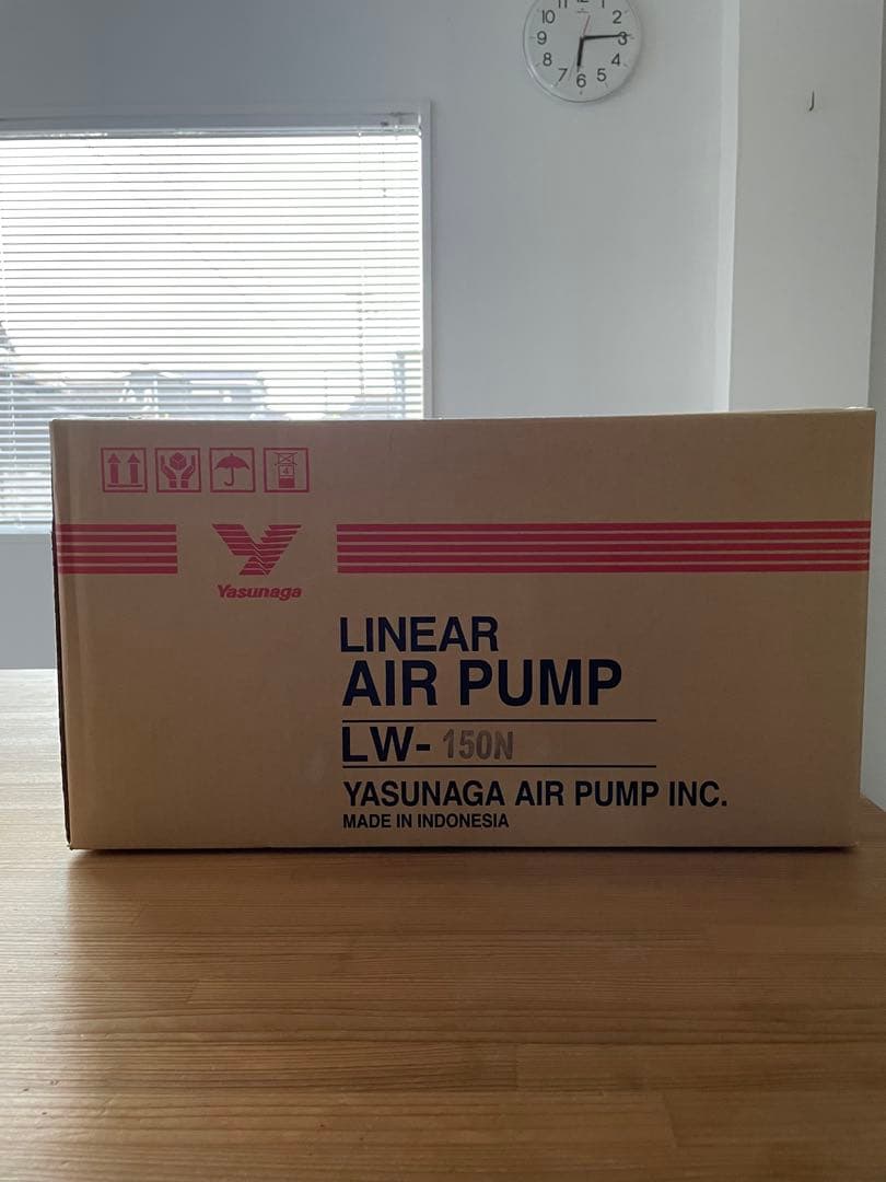 安永 LW-150N 単相100V 浄化槽ブロアー　エアポンプ