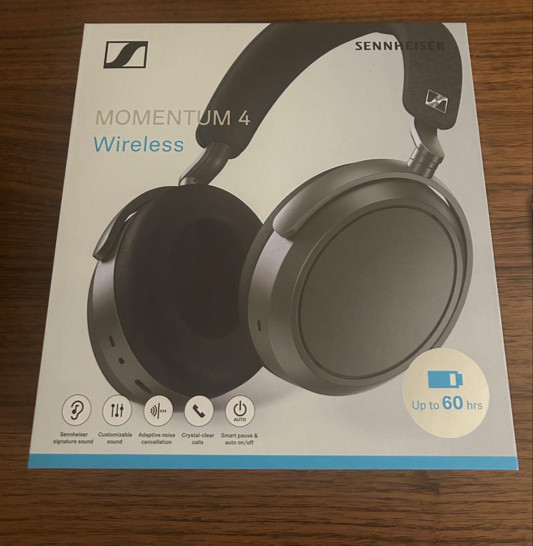 Sennheiser Momentum 4 Wireless グレー(限定色)
