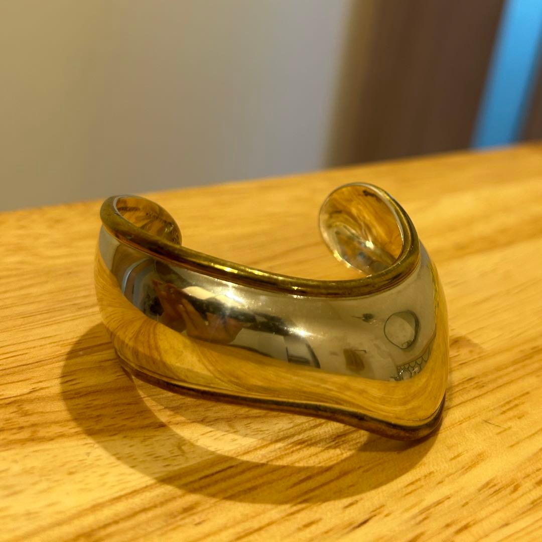 シルバー　バングル　ヴィンテージ