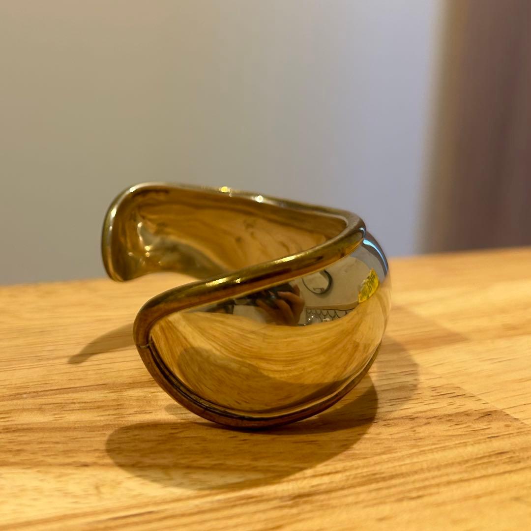 シルバー　バングル　ヴィンテージ