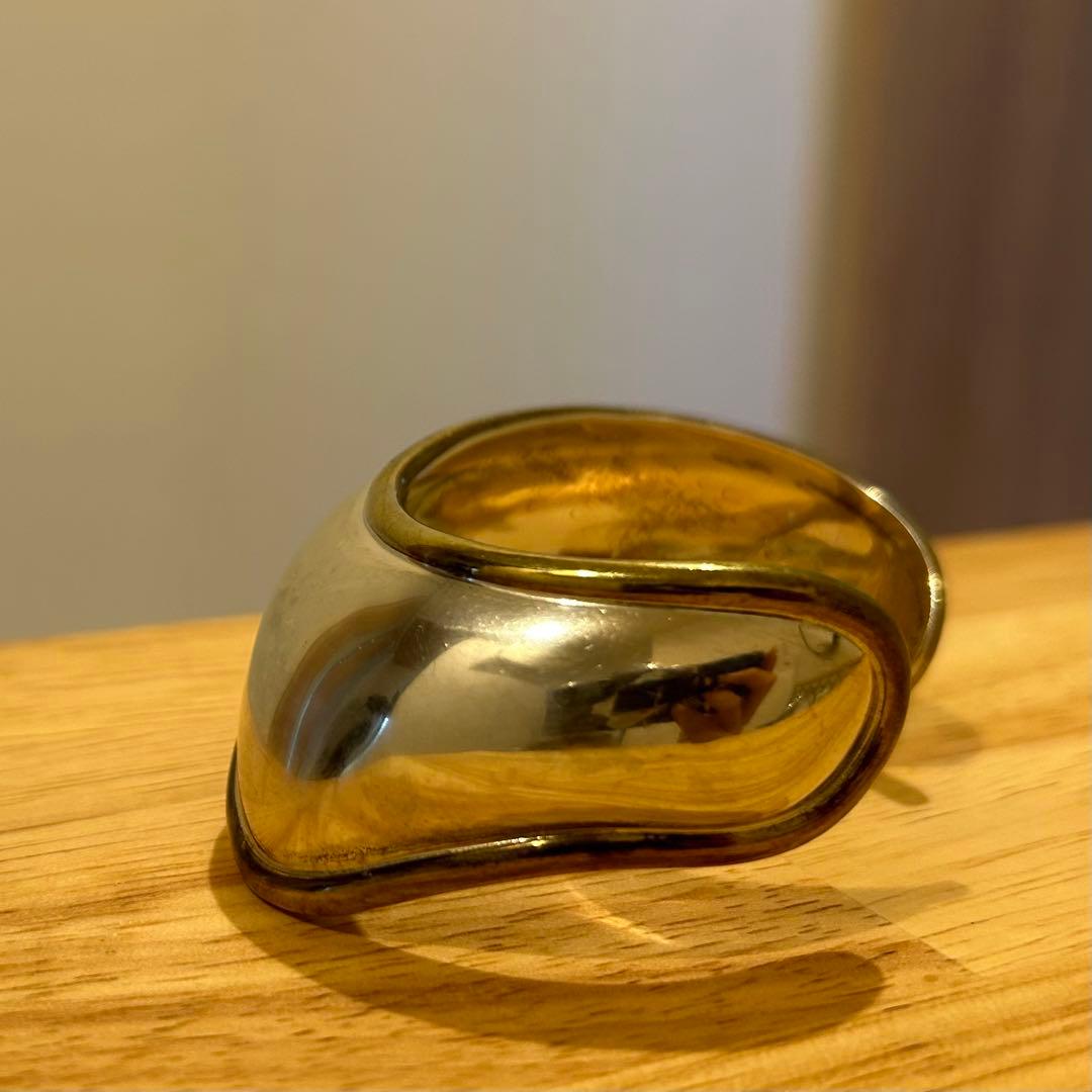 シルバー　バングル　ヴィンテージ