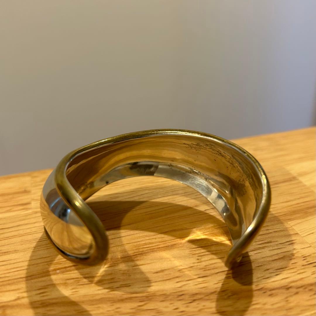 シルバー　バングル　ヴィンテージ