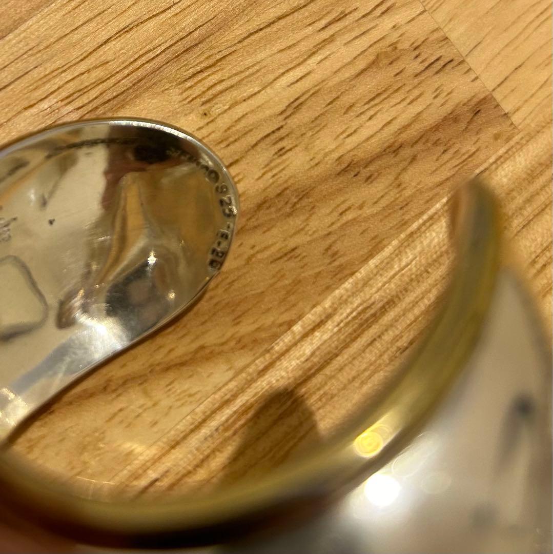 シルバー　バングル　ヴィンテージ