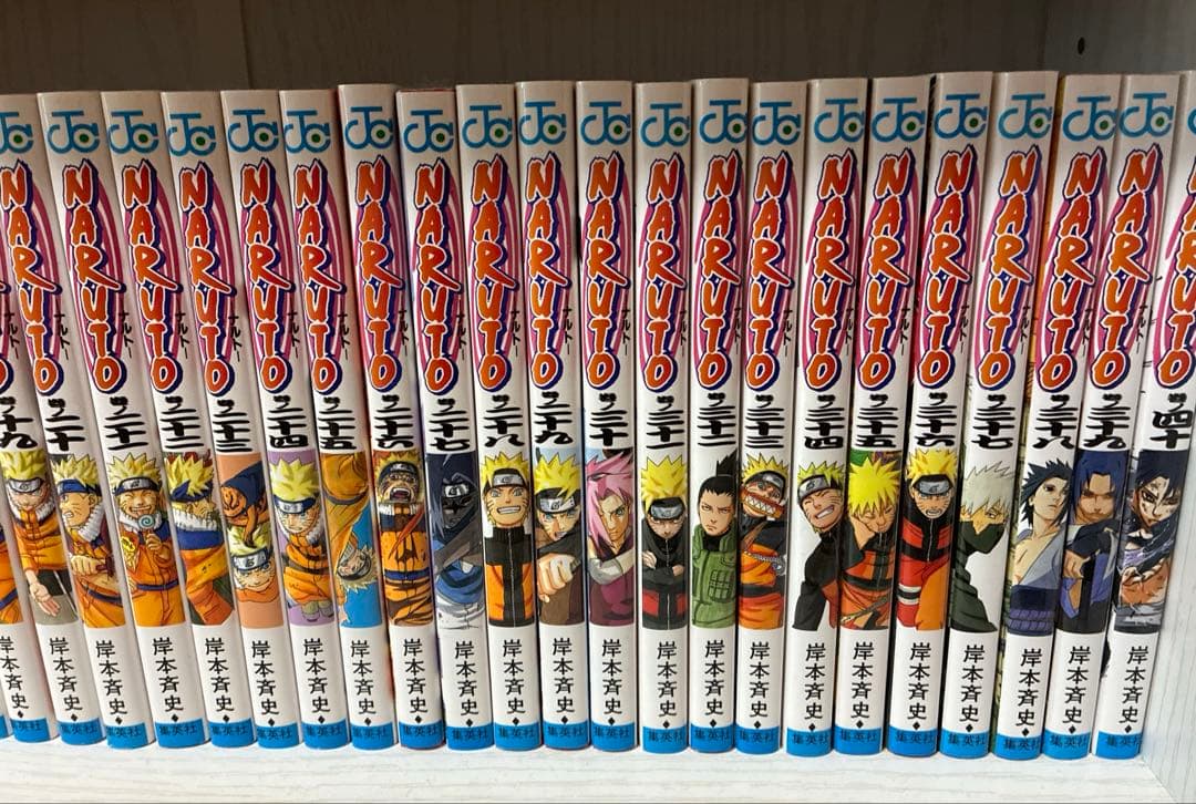NARUTO 漫画 １〜40巻