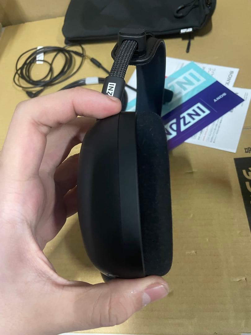 ソニー　ゲーミングヘッドセット INZONE H9 Ⅱブラック:WH-G910N