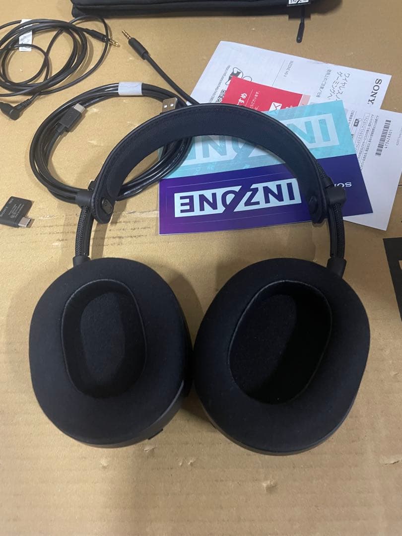 ソニー　ゲーミングヘッドセット INZONE H9 Ⅱブラック:WH-G910N