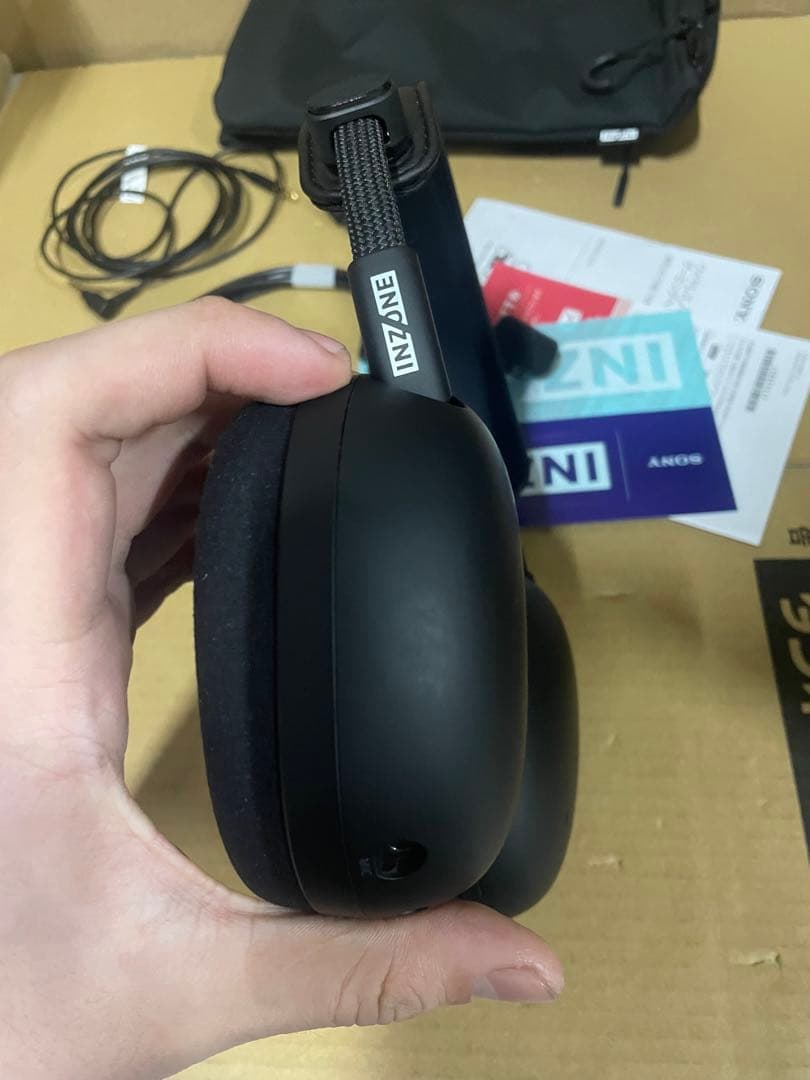 ソニー　ゲーミングヘッドセット INZONE H9 Ⅱブラック:WH-G910N