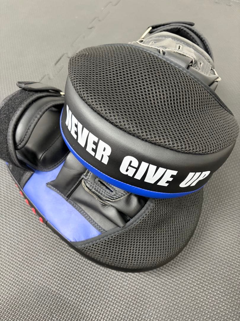 Fairtex キックミット 青