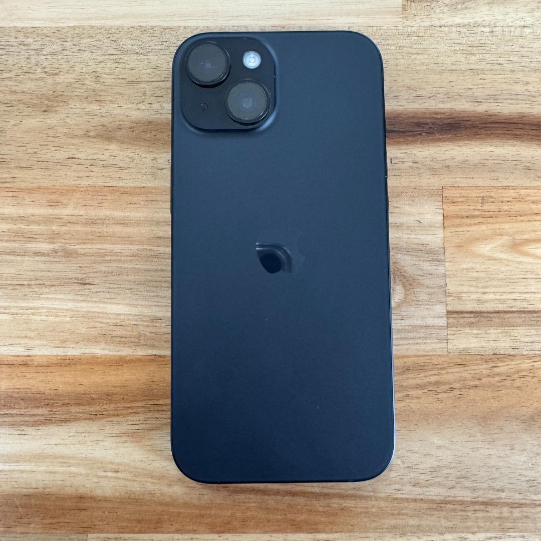 美品 Apple｜iPhone 15 128GB ブラック｜SIMフリー