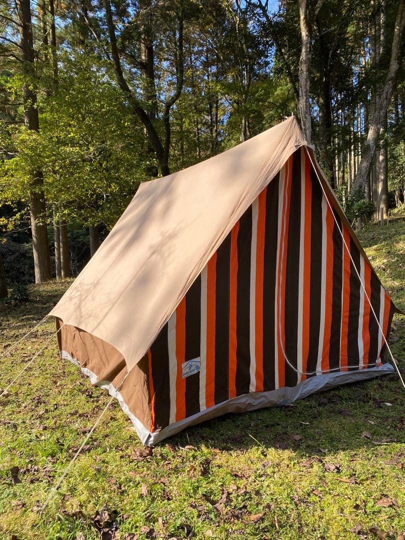 プーフ　ビンテージテント　ドイツ製