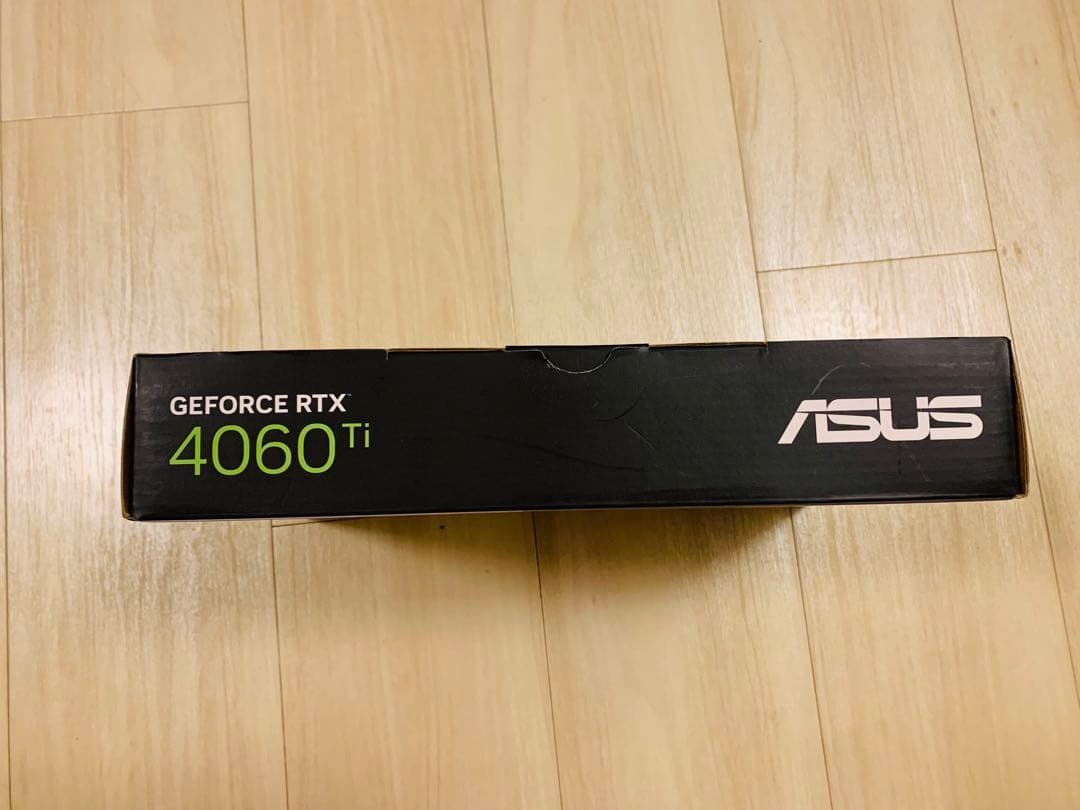 グラフィックボード・グラボ・ビデオカード ASUS DUAL-RTX4060TI-O8G