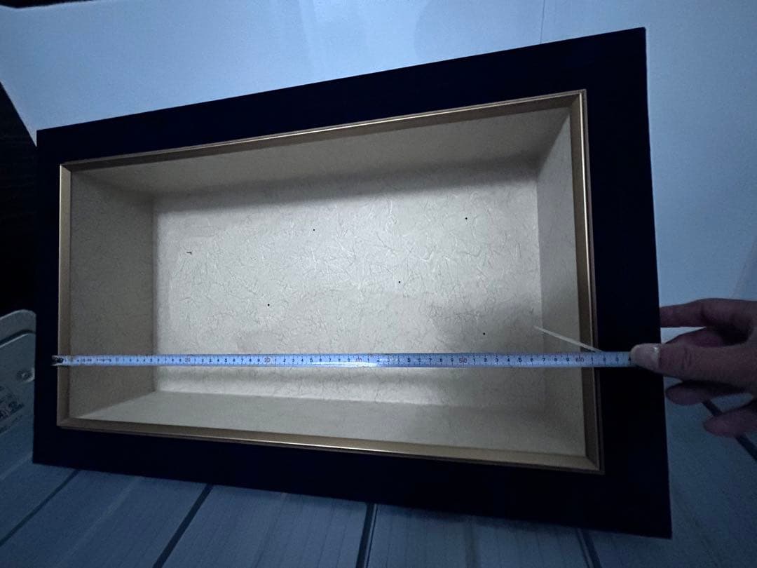 魚類剥製用の額縁　剥製　額装