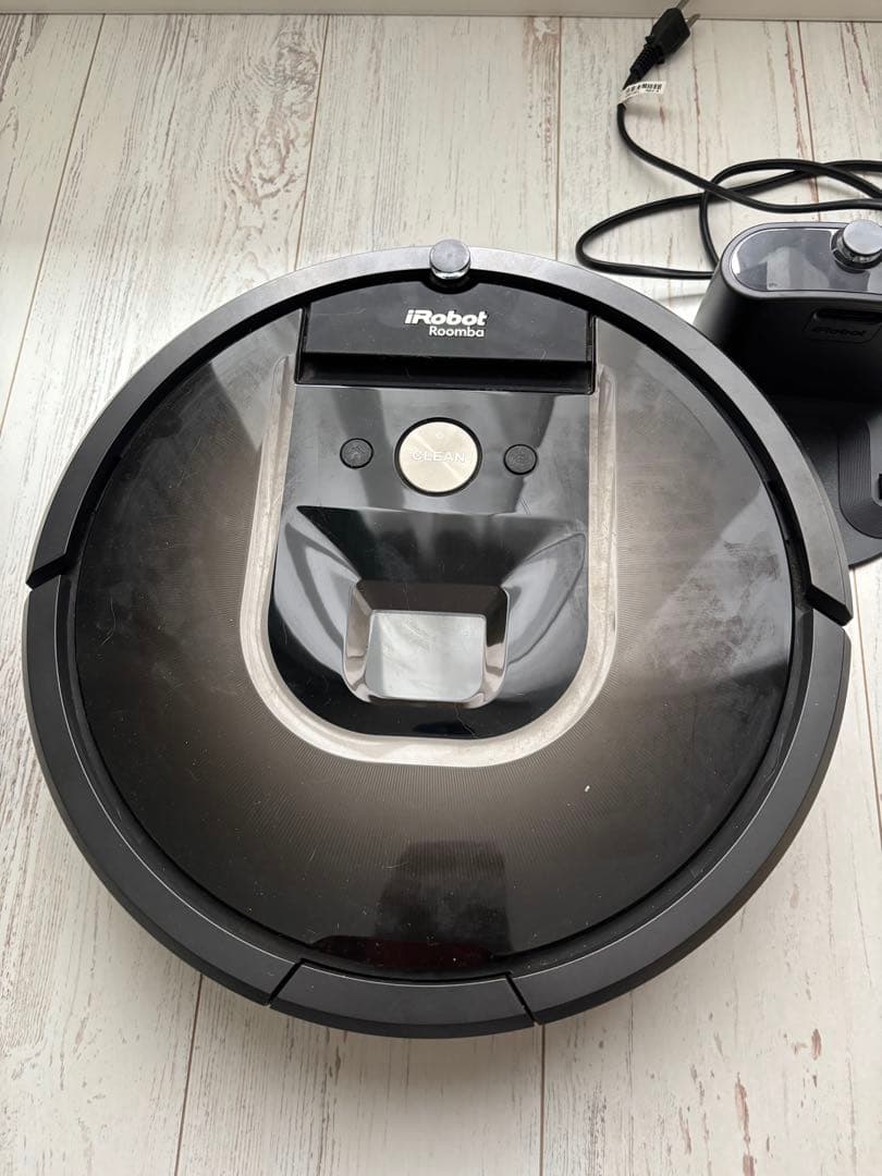 iRobot Roomba 本体 ブラック