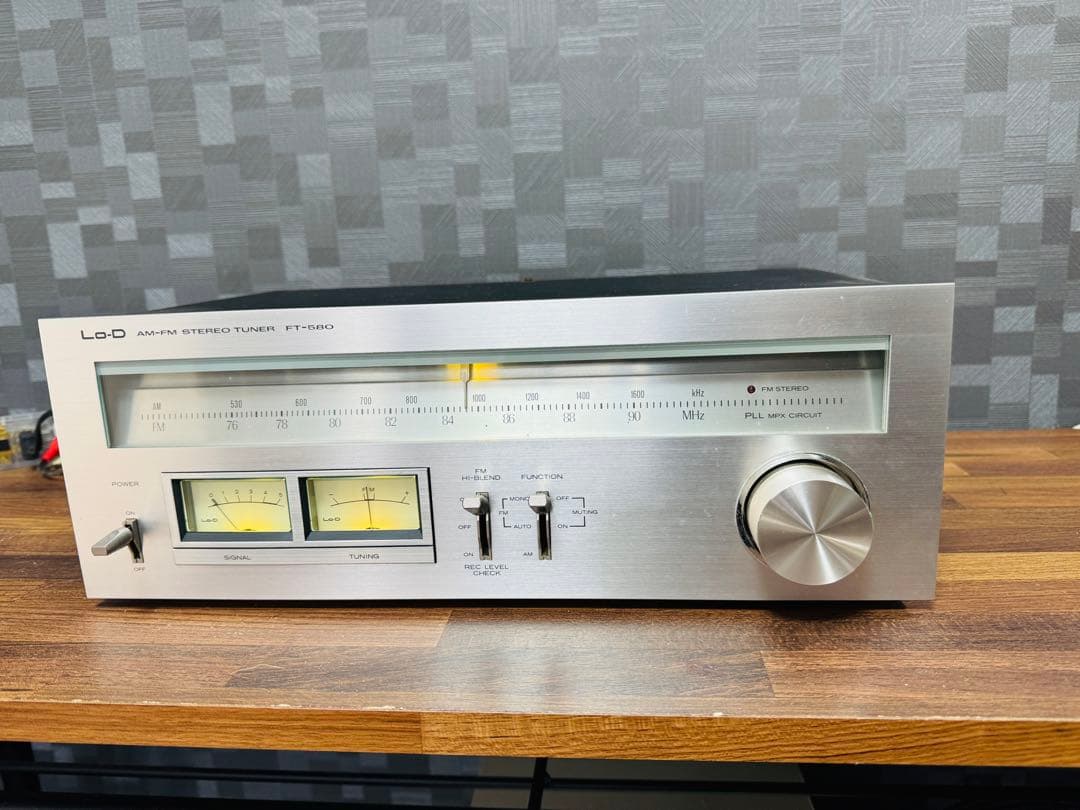 HITACHI 日立 Lo-D ローディ FT-580 ステレオ チューナー
