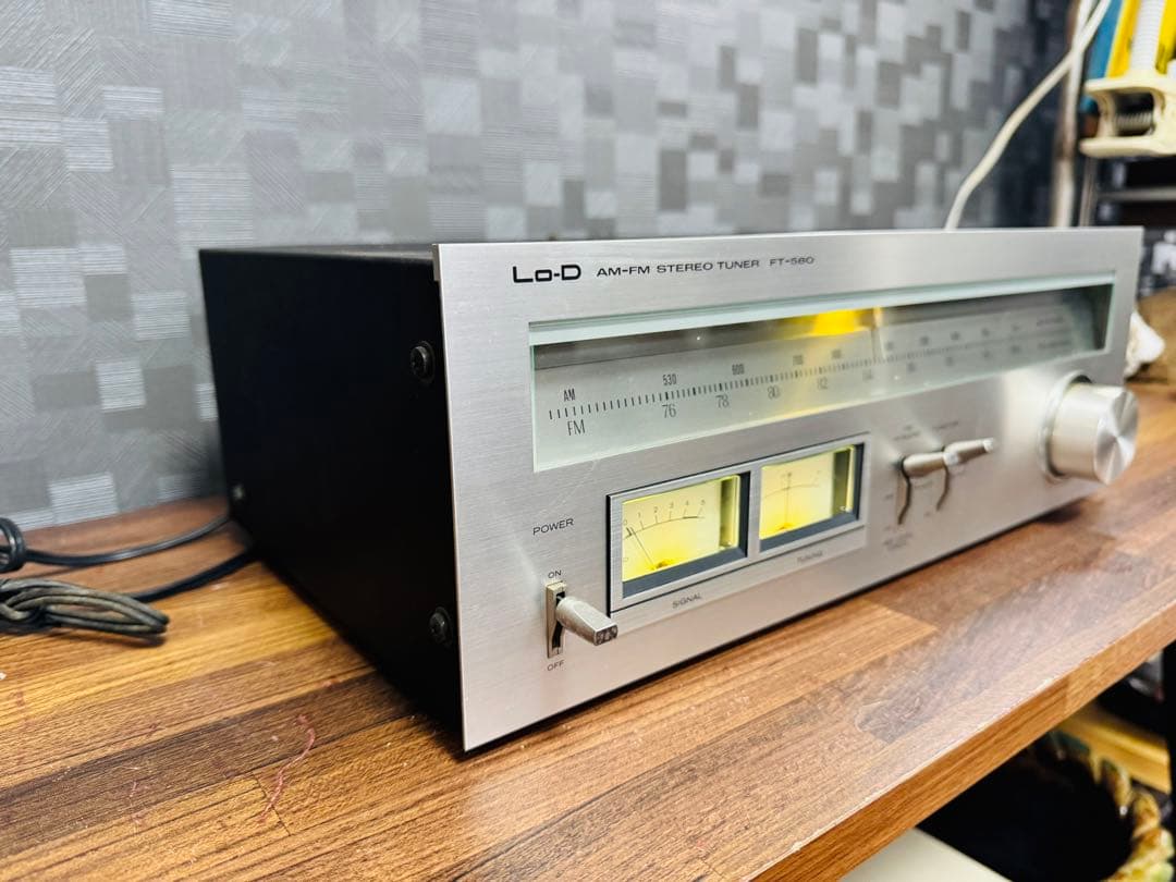 HITACHI 日立 Lo-D ローディ FT-580 ステレオ チューナー