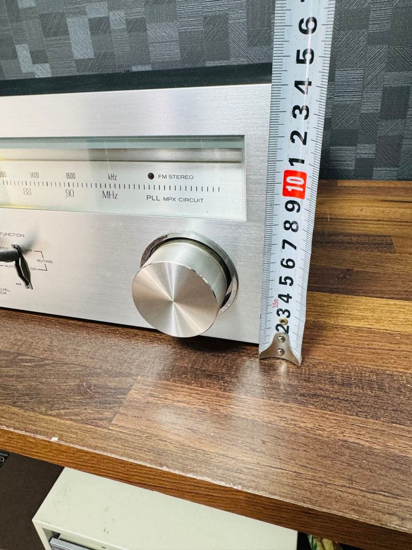 HITACHI 日立 Lo-D ローディ FT-580 ステレオ チューナー