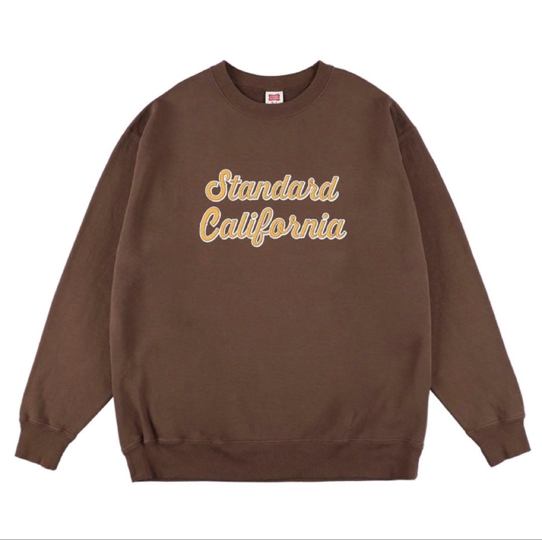 【未使用】スタンダードカリフォルニア　プリントスウェット
