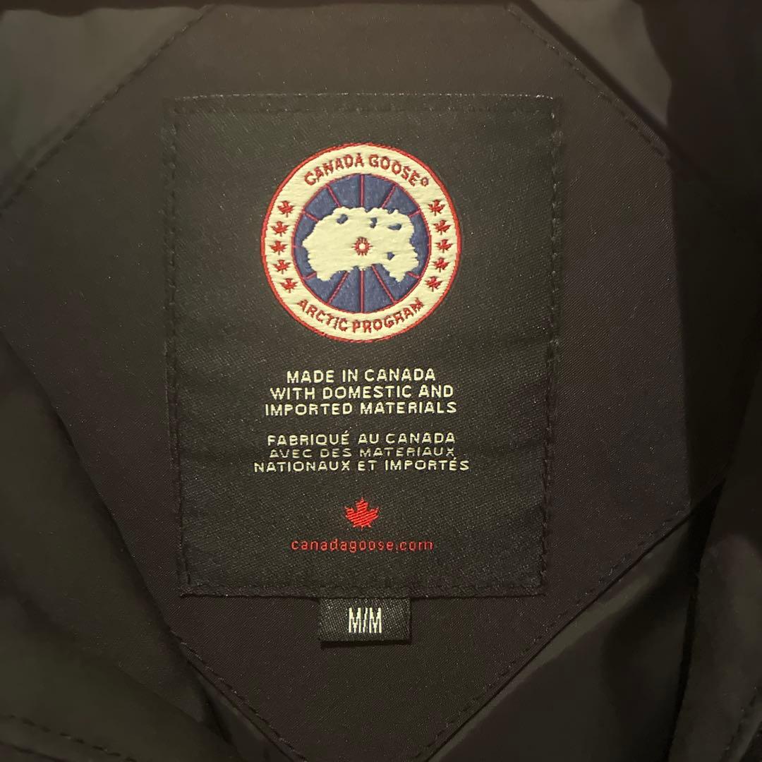 カナダグース ブラック ダウンベスト