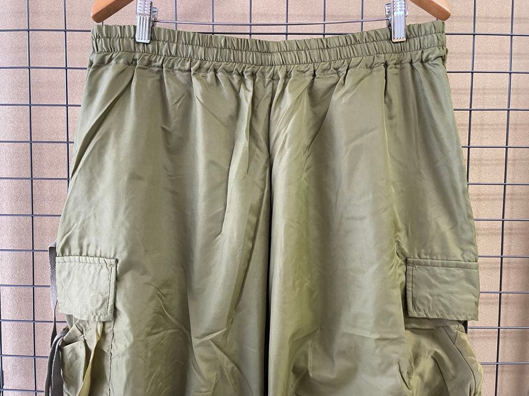 パンツ OLDPARK 6 pocket easy pants parachute