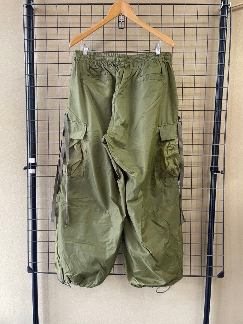 パンツ OLDPARK 6 pocket easy pants parachute