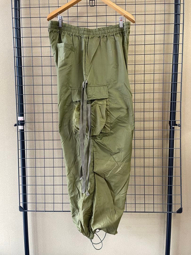 パンツ OLDPARK 6 pocket easy pants parachute