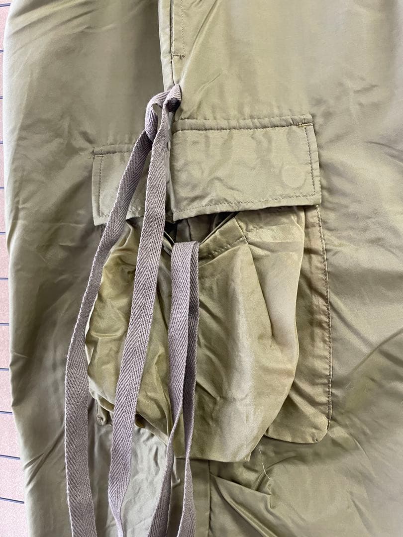 パンツ OLDPARK 6 pocket easy pants parachute