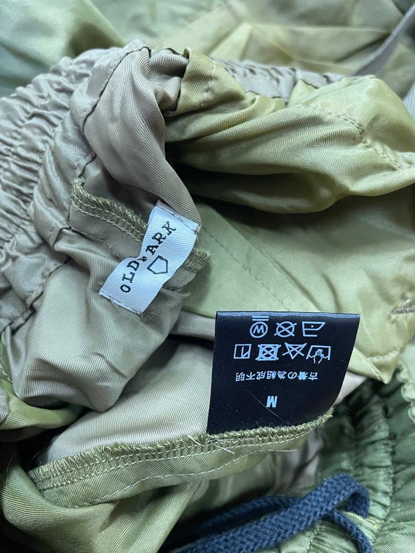 パンツ OLDPARK 6 pocket easy pants parachute
