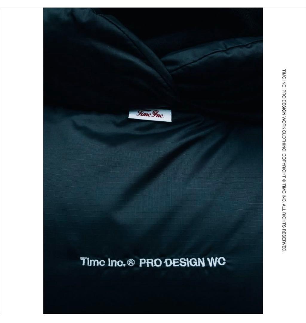 激レア 東京インディアンズ timc inc ダウンベスト