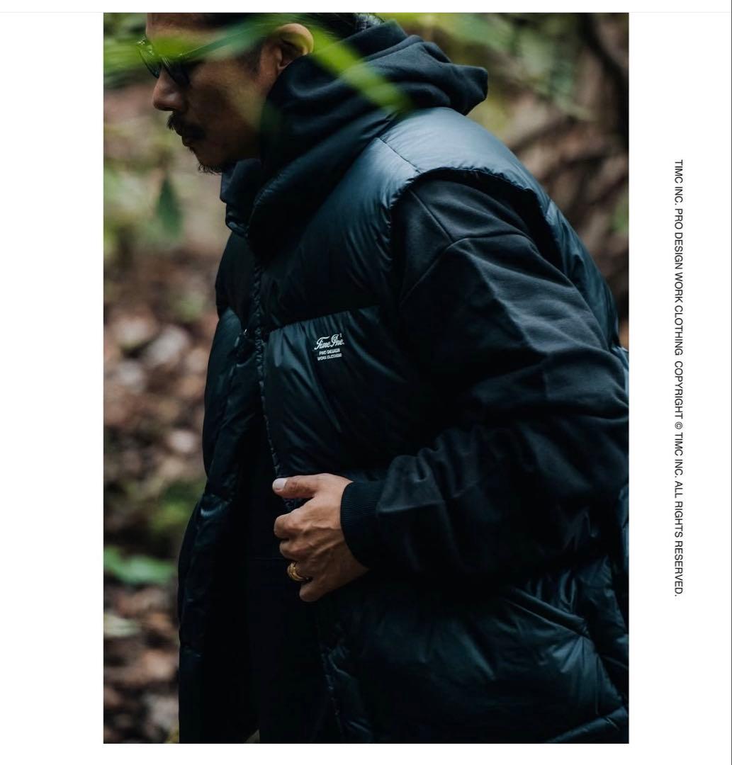 激レア 東京インディアンズ timc inc ダウンベスト