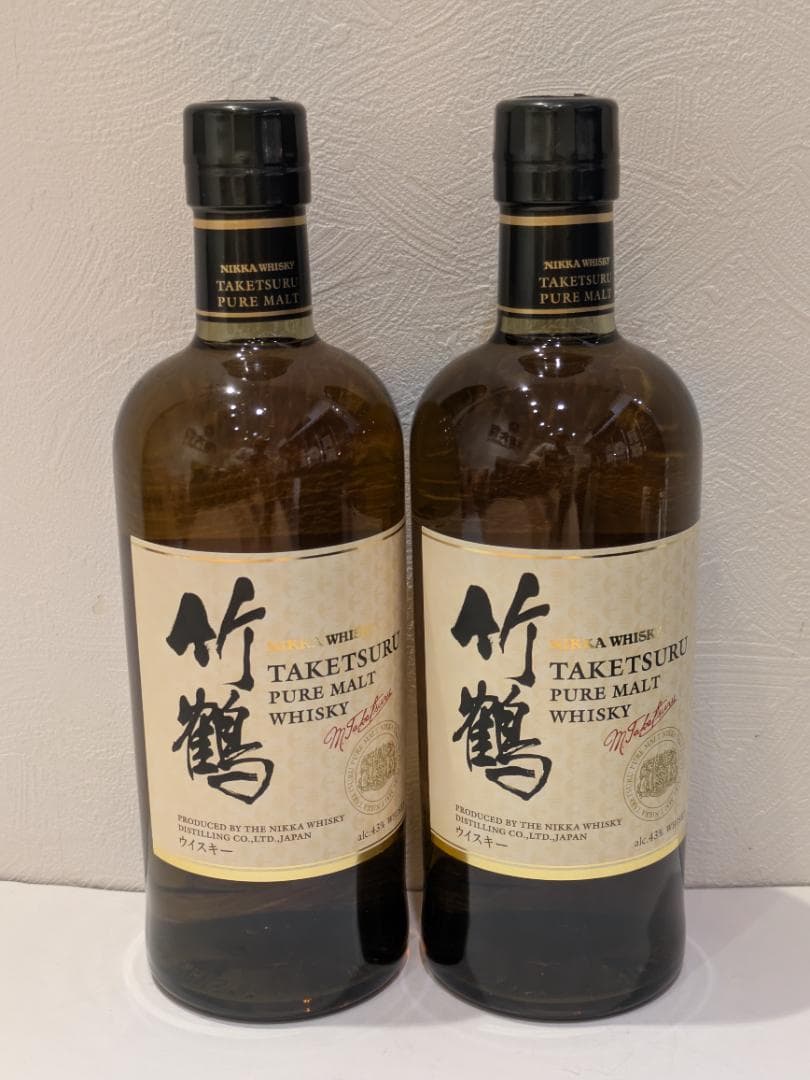 無*ぞ様 【神奈川県限定発送】ウイスキー NIKKA 竹鶴 700ml 43%