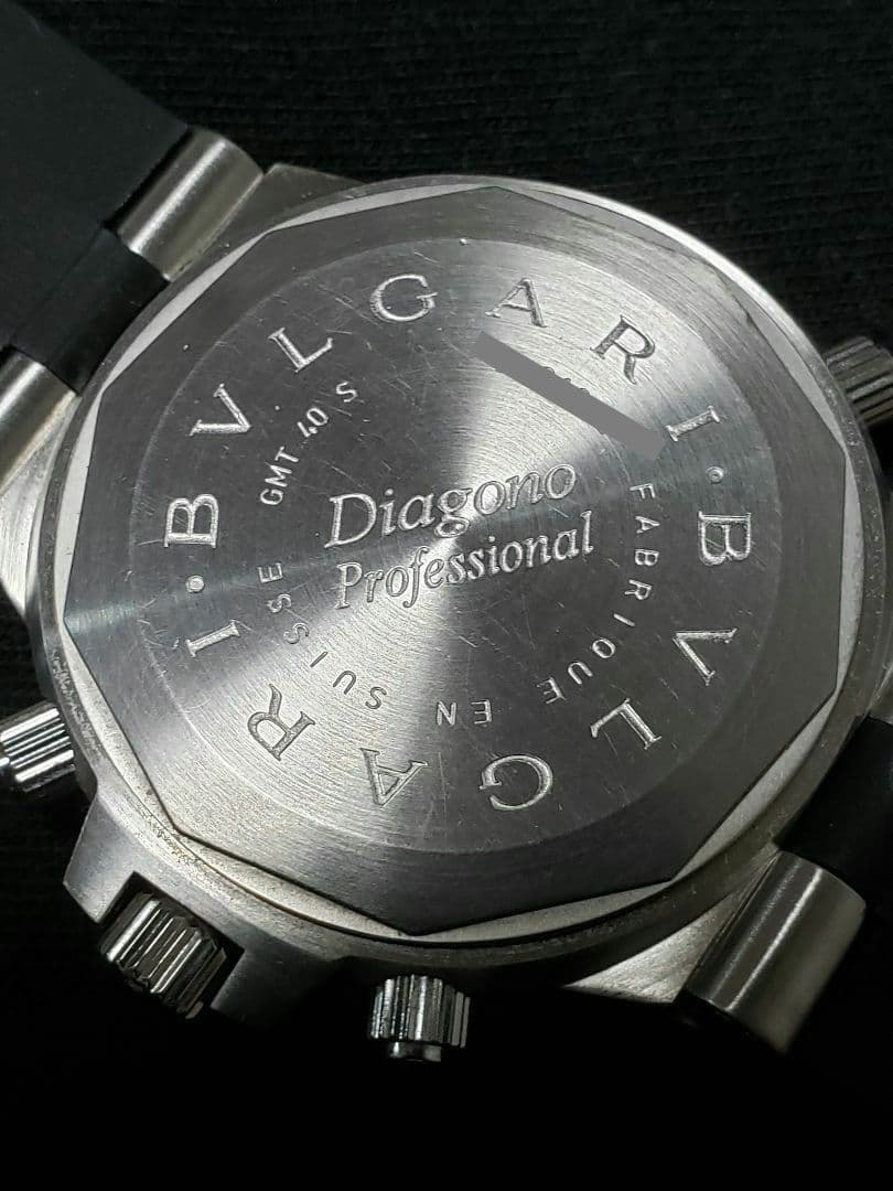 BVLGARI Diagonale Professional 自動巻き時計