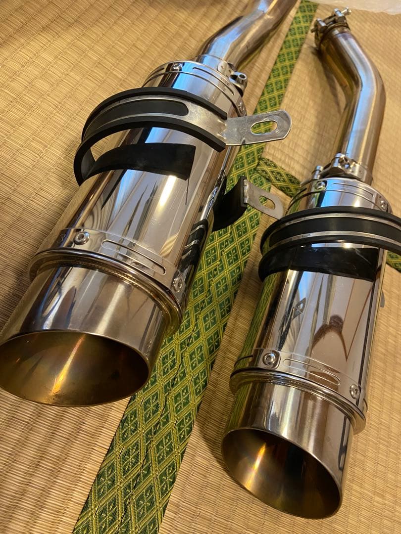 YAMAHA YZF-R1 (4C8), Delkevicデルケビックマフラー