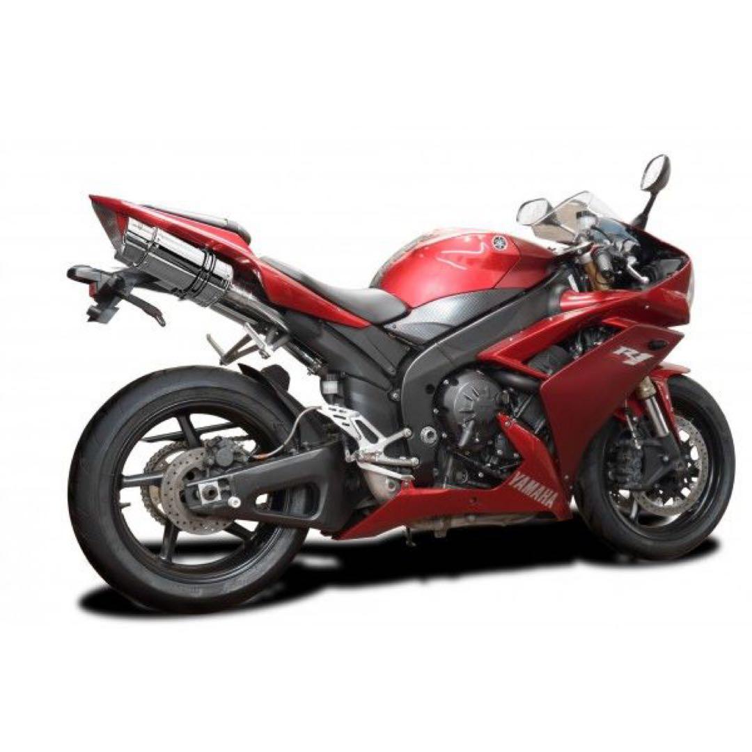 YAMAHA YZF-R1 (4C8), Delkevicデルケビックマフラー