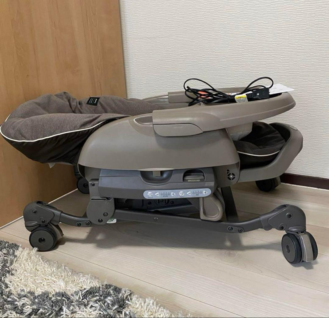 コンビ　ネムリラオートスイングBEDI EG 美品！