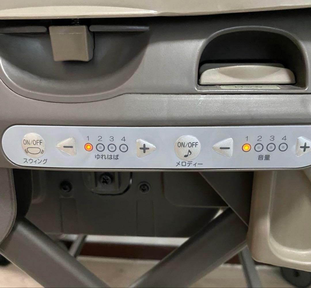 コンビ　ネムリラオートスイングBEDI EG 美品！